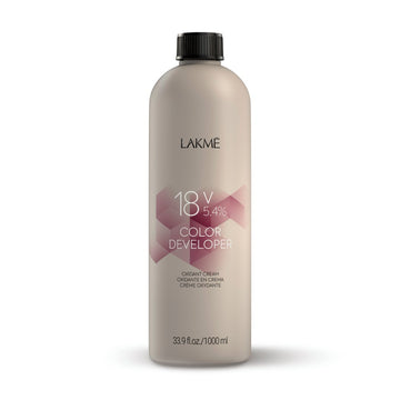 Lakme Color Developer oksidatorius 18v 1000ml