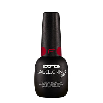 Faby Lacquering gelinis lakas Faby's Red 15 ml
