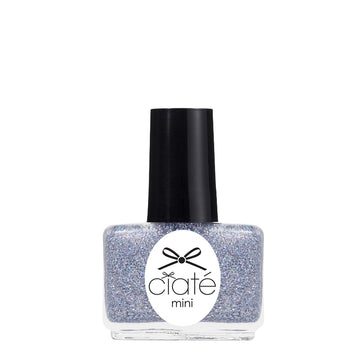 Ciaté London Paint Pots Mini nagų lakas Star Struck Silver 5 ml