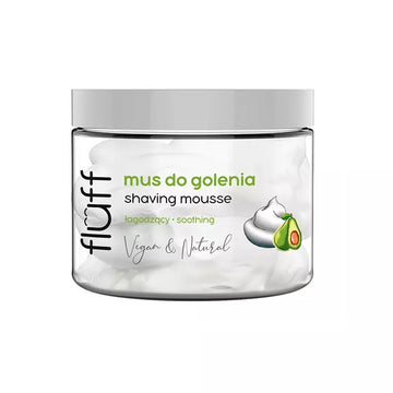 Fluff skutimosi putos su avokadu ir niacinamidu 200ml
