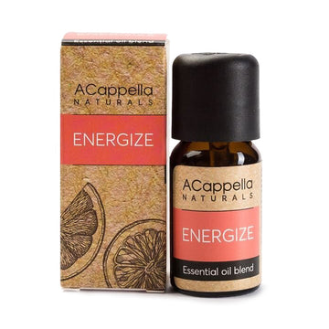 ACappella Naturals eterinių aliejų mišinys energizuojantis ENERGIZE 10 ml