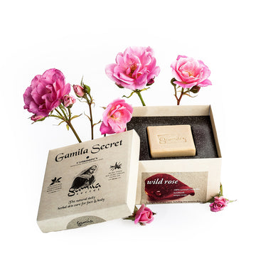 Gamila Secret Premium muilas Wild Rose 115g