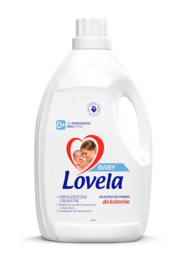 Lovela Baby hipoalerginis skalbiklis spalvotiems kūdikių ir vaikų drabužiams 1.45l