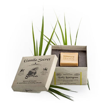 Gamila Secret muilas Lively Lemongrass 115g