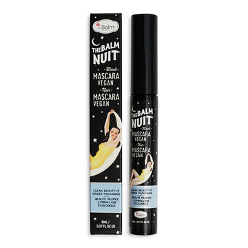 TheBalm Nuit Vegan blakstienų tušas Black 8ml