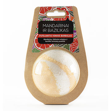 ACappella putojantis vonios burbulas Mandarinas ir Bazilikas 125 g