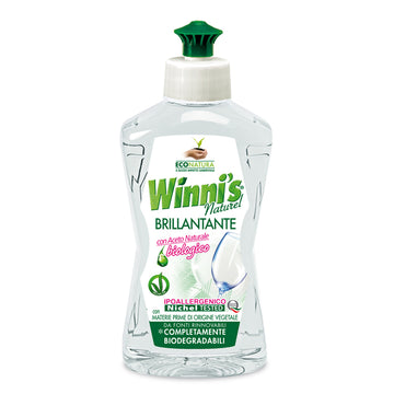Winni's ekologiškas skalavimo/blizginimo skystis indaplovėms 250 ml
