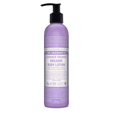 Dr. Bronner's ekologiškas kūno losjonas Lavender-Coconut 240ml