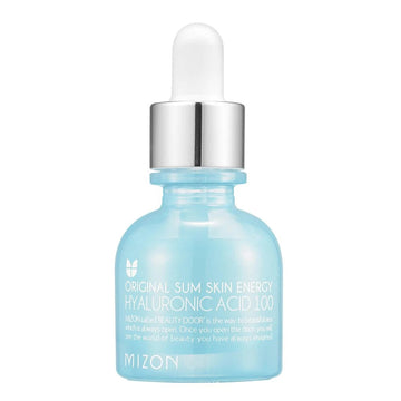 Mizon Original Skin Energy Hyaluronic Acid 100 drėkinamasis serumas su hialurono rūgštimi 30ml