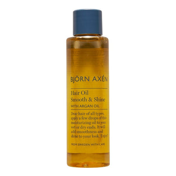 Bjorn Axen Hair Oil Smooth & Shine with Argan Oil aliejus plaukams 75 ml