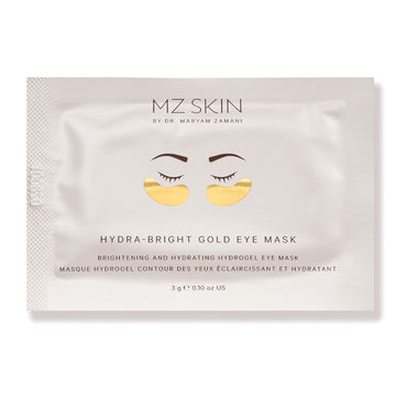 MZ Skin Hydra-Bright vienkartinė paakių kaukė