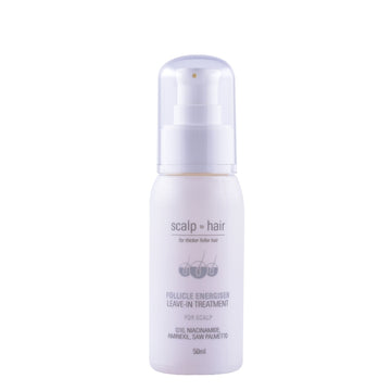 Nak Scalp To Hair nenuplaunamas plaukų serumas 50 ml