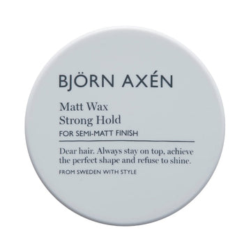 Bjorn Axen Matt Wax Strong Hold plaukų vaškas 80 ml