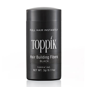 Toppik Hair Building Fibers Travel Size Black plaukų efektą sukurianti pudra 3g