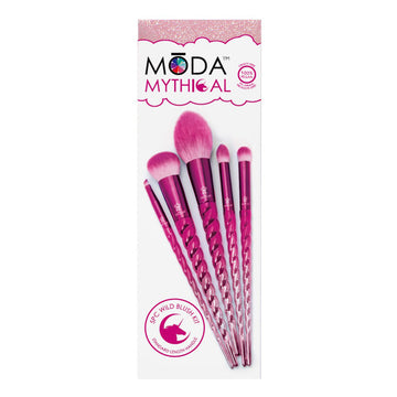 Royal & Langnickel Moda Mythical makiažo šepetėlių rinkinys Wild Blush