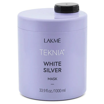 Lakme Teknia White Silver plaukų kaukė 1 l