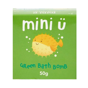 Mini-U vonios bomba Green 50g