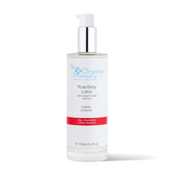 The Organic Pharmacy Rose kūno losjonas 100ml