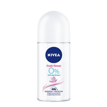 Nivea Fresh Flower rutulinis dezodorantas 50 ml
