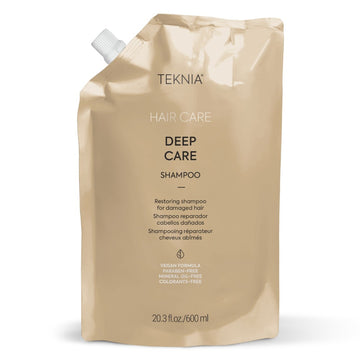 Lakme Teknia Deep Care Shampoo atstatomasis šampūnas 600ml (papildymas)