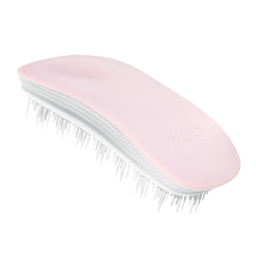 Ikoo Paradise White White Cotton Candy plaukų šepetys 1 vnt.