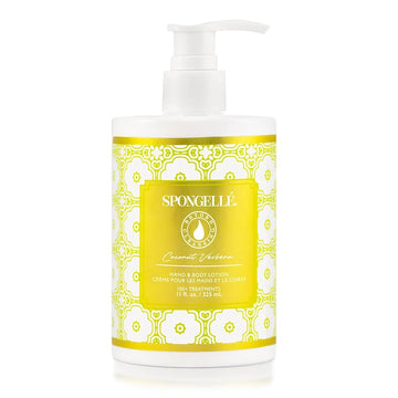 Spongelle Daisy Collection rankų ir kūno losjonas Coconut Verbena 350ml