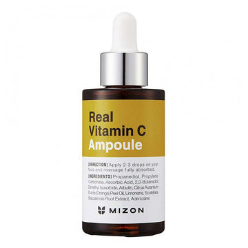Mizon Real Vitamin C Ampoule šviesinantis veido serumas su vitaminu C 30ml