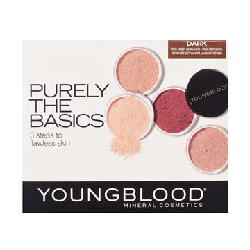 Youngblood makiažo priemonių rinkinys Dark 1 vnt.