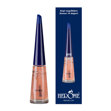 Herome Bye Bite preparatas nuo nagų kramtymo 10ml