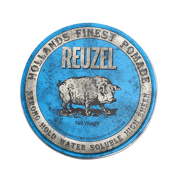 Reuzel Blue stiprios fiksacijos plaukų formavimo pomada 340g