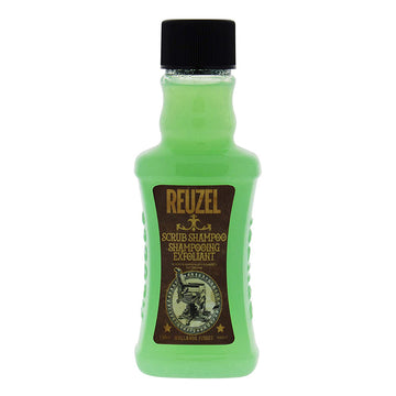 Reuzel Scrub gilaus valymo šveičiamasis plaukų šampūnas 100ml