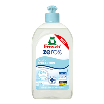 Frosch Zero indų plovimo losjonas Sensitive 500 ml