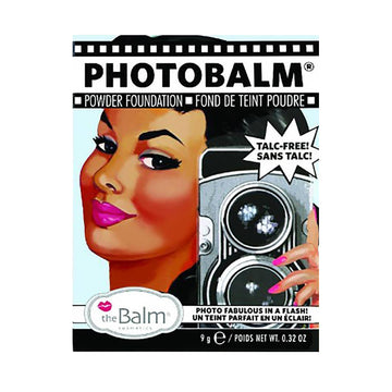 TheBalm Photobalm kompaktinė pudra Medium/Dark 9 g