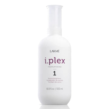 Lakme I.Plex 1 Premium Bond Strengthener sukibimą stiprinanti priemonė 500 ml