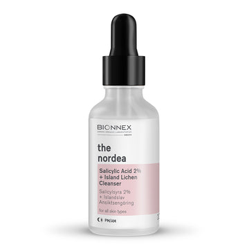 Bionnex The Norde valomasis serumas Salicilo rūgštis 2% + Islandinė kerpė 30ml