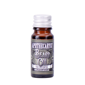 Apothecary 87 The Unscented barzdos aliejus 10 ml