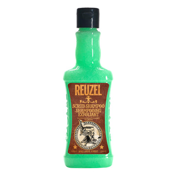 Reuzel Scrub gilaus valymo šveičiamasis plaukų šampūnas 350ml