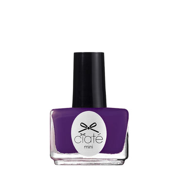 Ciaté London Paint Pots Mini Gelology nagų lakas What The Shell?! Purple 5 ml
