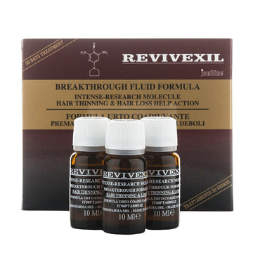 Cosmofarma Revivexil slenkančių plaukų serumas 3x10ml