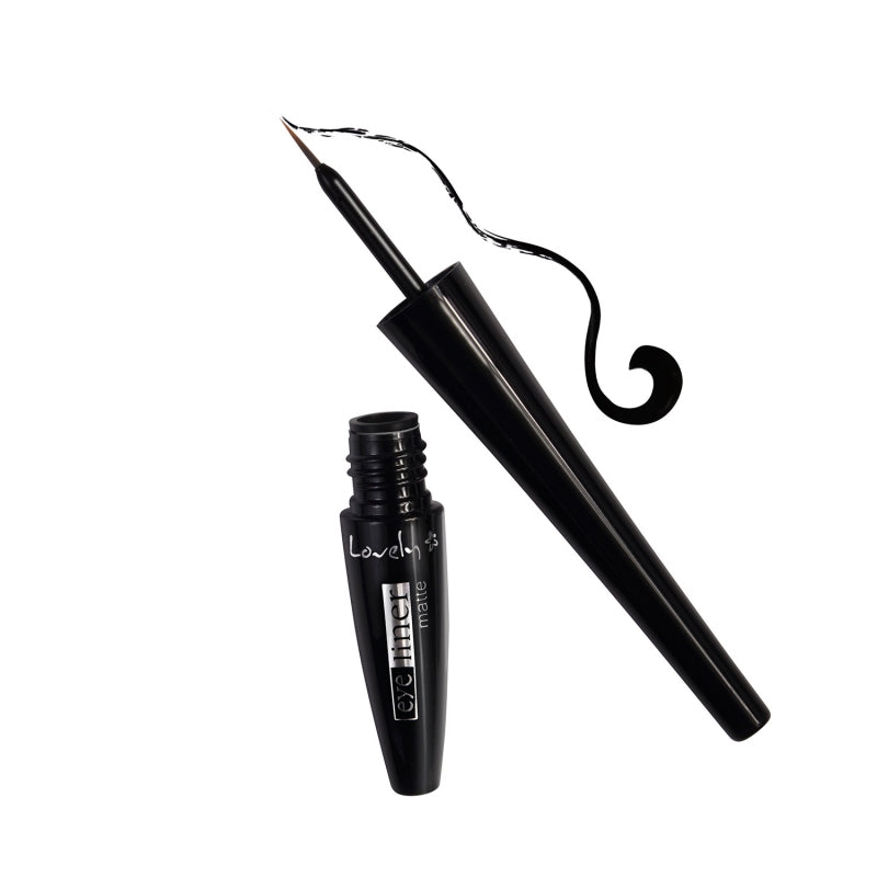 Lovely Eyeliner Matte matinis akių kontūras Black 2g