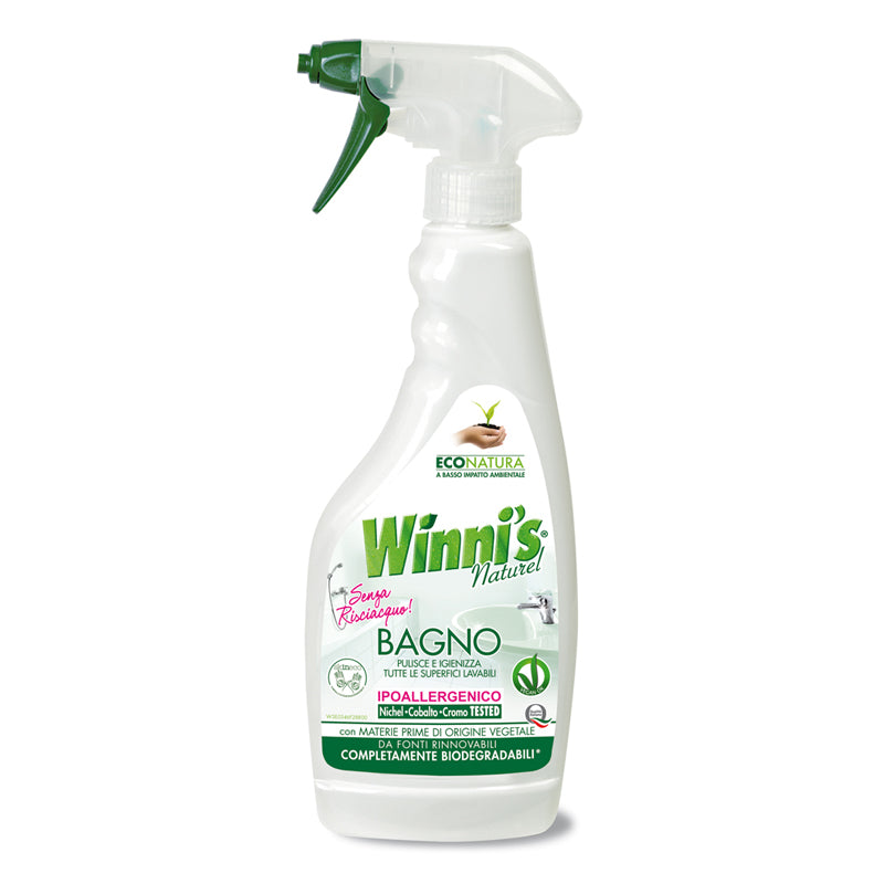 Winni's ekologiškas dezinfekuojantis valiklis keramikos kalkių nuosėdoms šalinti 500 ml
