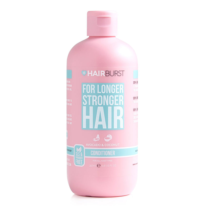 HairBurst augimą skatinantis stiprinamasis plaukų kondicionierius 350ml