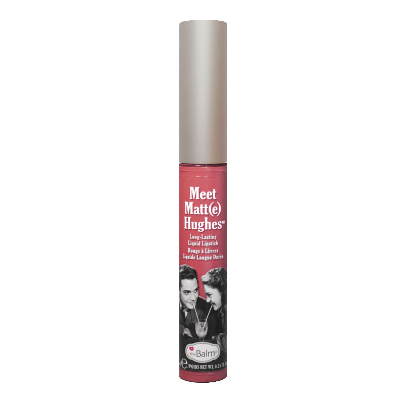 TheBalm Meet Matt(e) Hughes lūpų dažai Brilliant Light Fuschia 7.4 ml