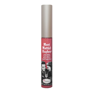 TheBalm Meet Matt(e) Hughes lūpų dažai Brilliant Light Fuschia 7.4 ml