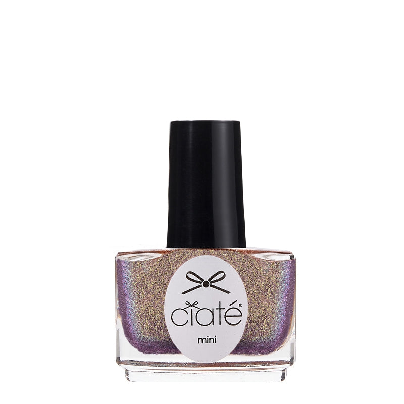 Ciaté London Paint Pots Mini nagų lakas Moondust Purple/Green 5 ml