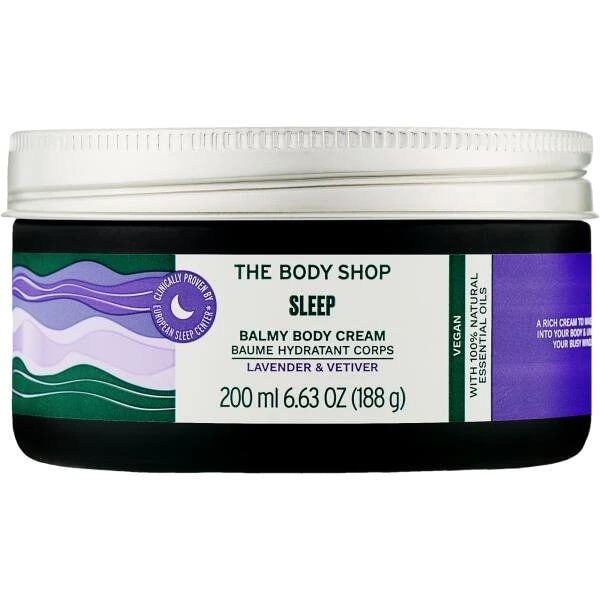 The Body Shop Sleep Balmy kūno kremas 200 ml