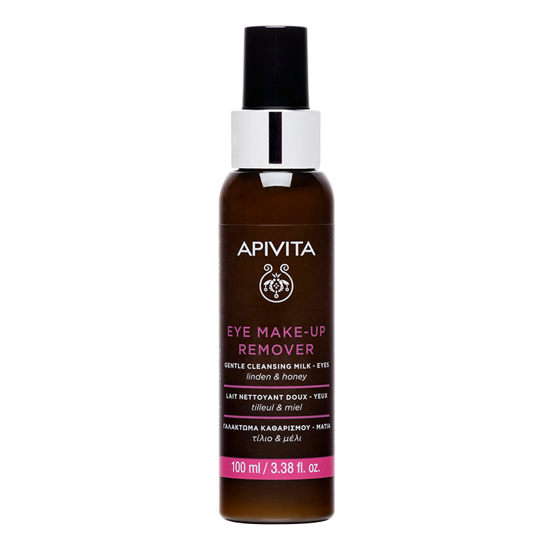 Apivita švelnus akių makiažo valiklis 100ml