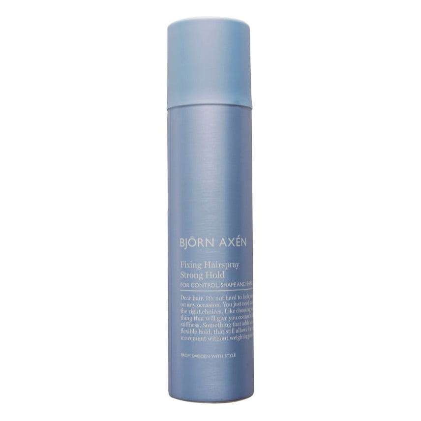 Bjorn Axen Fixing Hairspray Strong Hold fiksuojantis plaukų lakas 250 ml