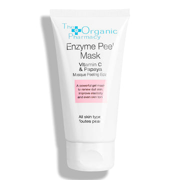 The Organic Pharmacy Enzyme Peel Mask With Vitamin C & Papaya veido kaukė 60ml