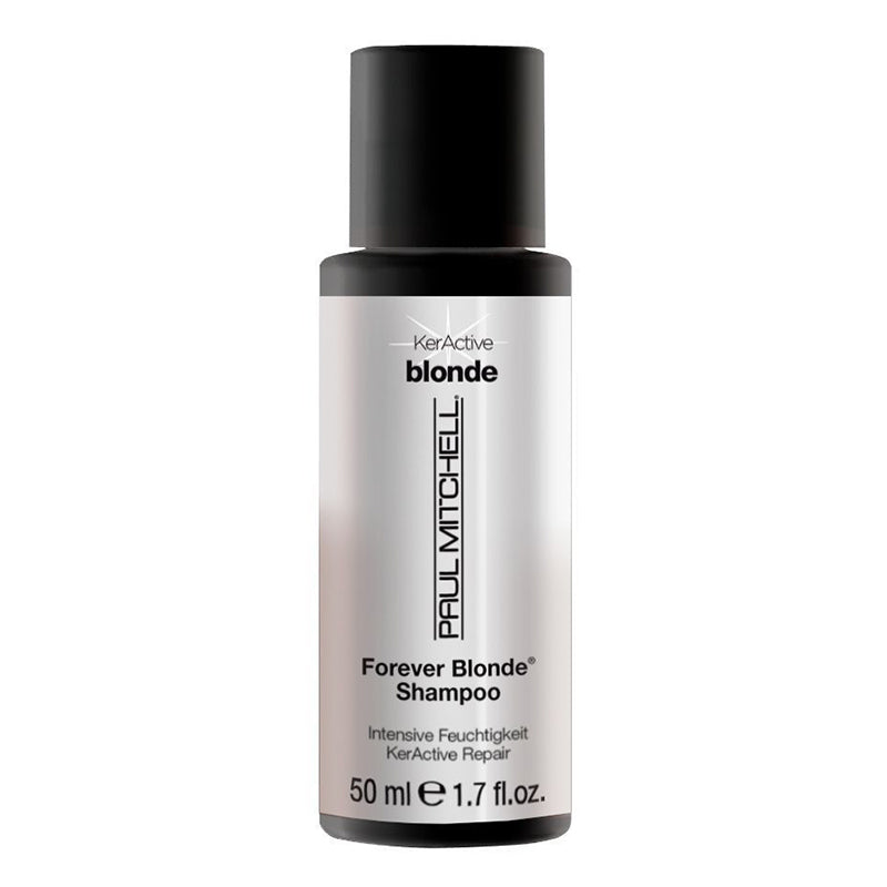 Paul Mitchell Forever Blonde šviesių plaukų šampūnas 50ml